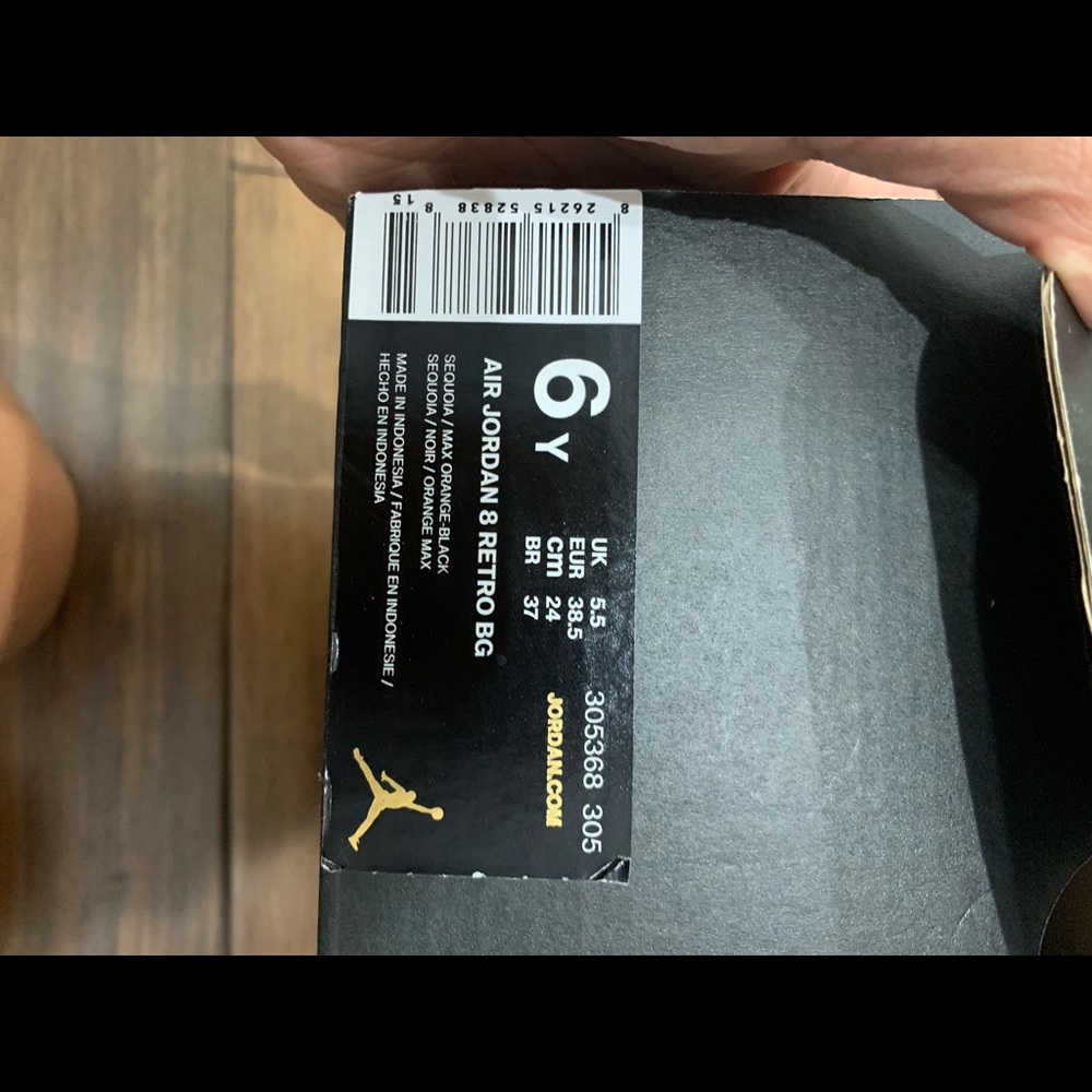 Air Jordan 8